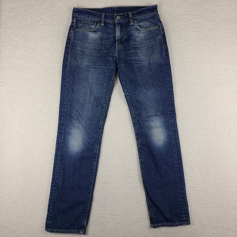 Levi's 511 Jeans Mens 30x32 Blue Slim Fit Dark Wash Fits 30x31
